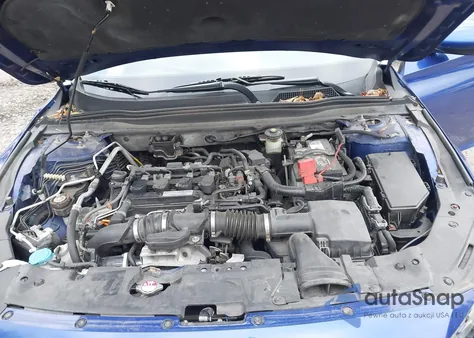 2018 Honda Accord Sport from USA, damaged, VIN 1HGCV1F33JA074497